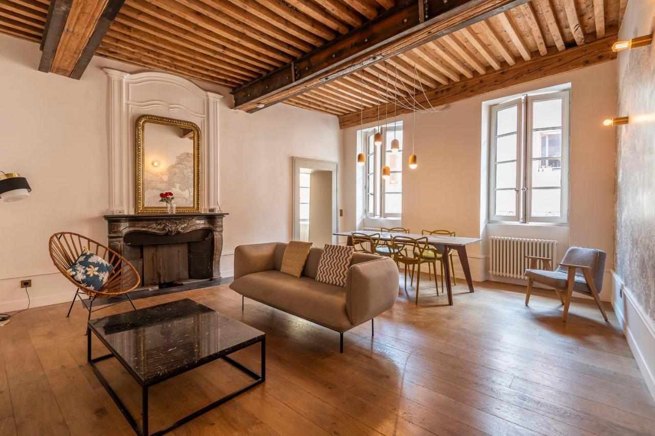 Geräumige Wohnung mit 4 Sternen im Herzen der Altstadt Annecy Exterior foto